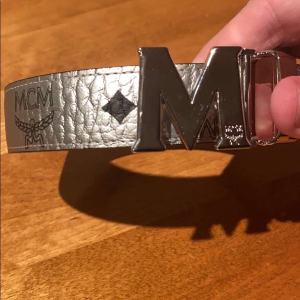 Womens MCM belt
